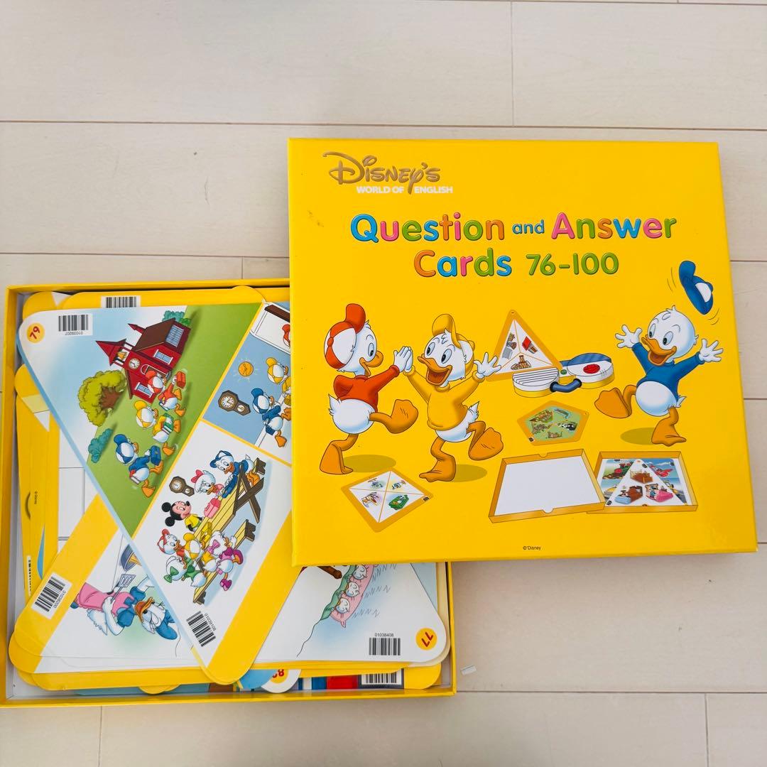 DWE / トークアロング / Q&Aカード / デジタルプレイメイト