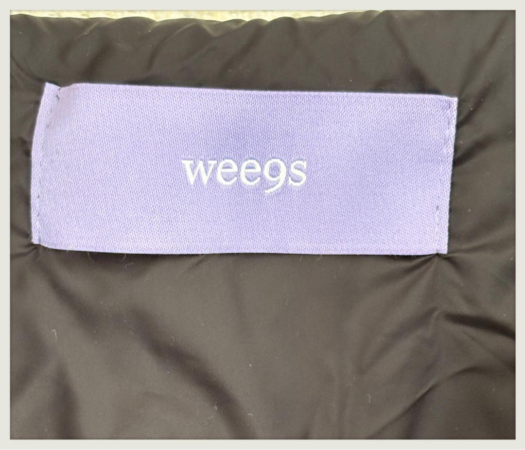 週末SALE egg down vest / エッグショートダウンベスト