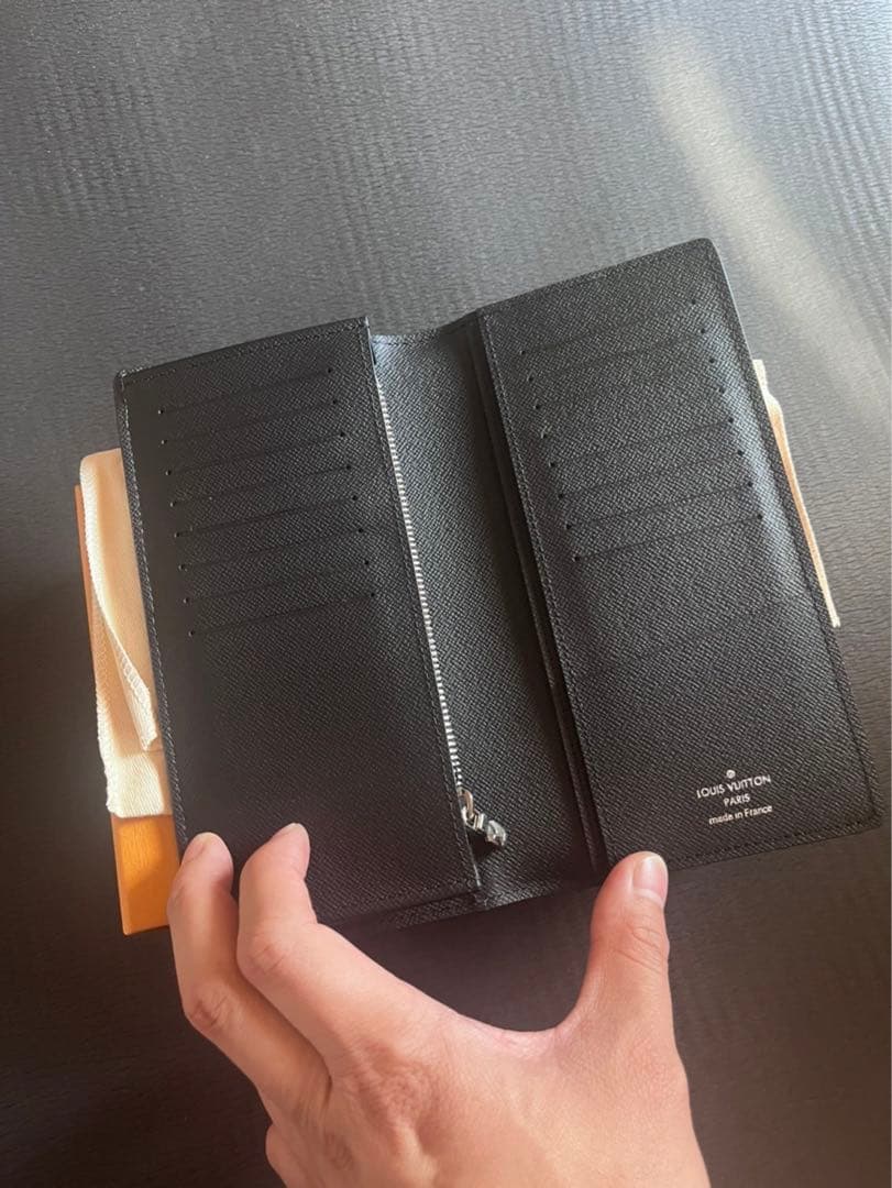 領域展開　　ルイヴィトン LOUIS VUITTON 長財布・箱付属品付