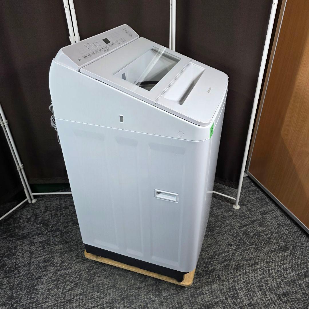 10657送料無料！2023年製！洗剤自動投入Panasonic 8kg 洗濯機