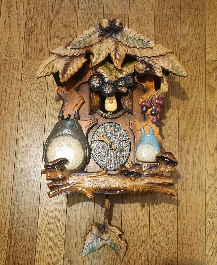 となりのトトロ 壁掛け時計