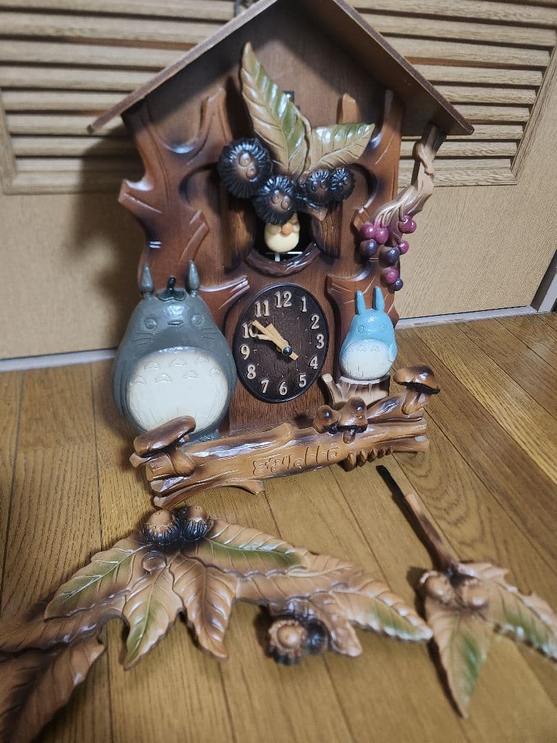 となりのトトロ 壁掛け時計