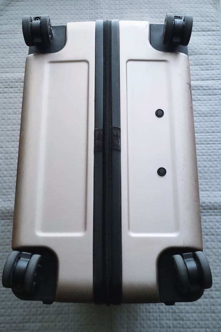 無印良品　ベージュ キャリーケース　105L 定価34900円