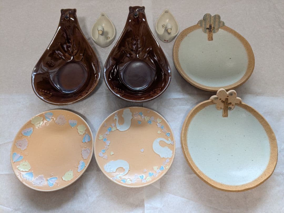 長田恵　中村かりん　よしざわ窯　assa.　8点セット※ばら売り不可