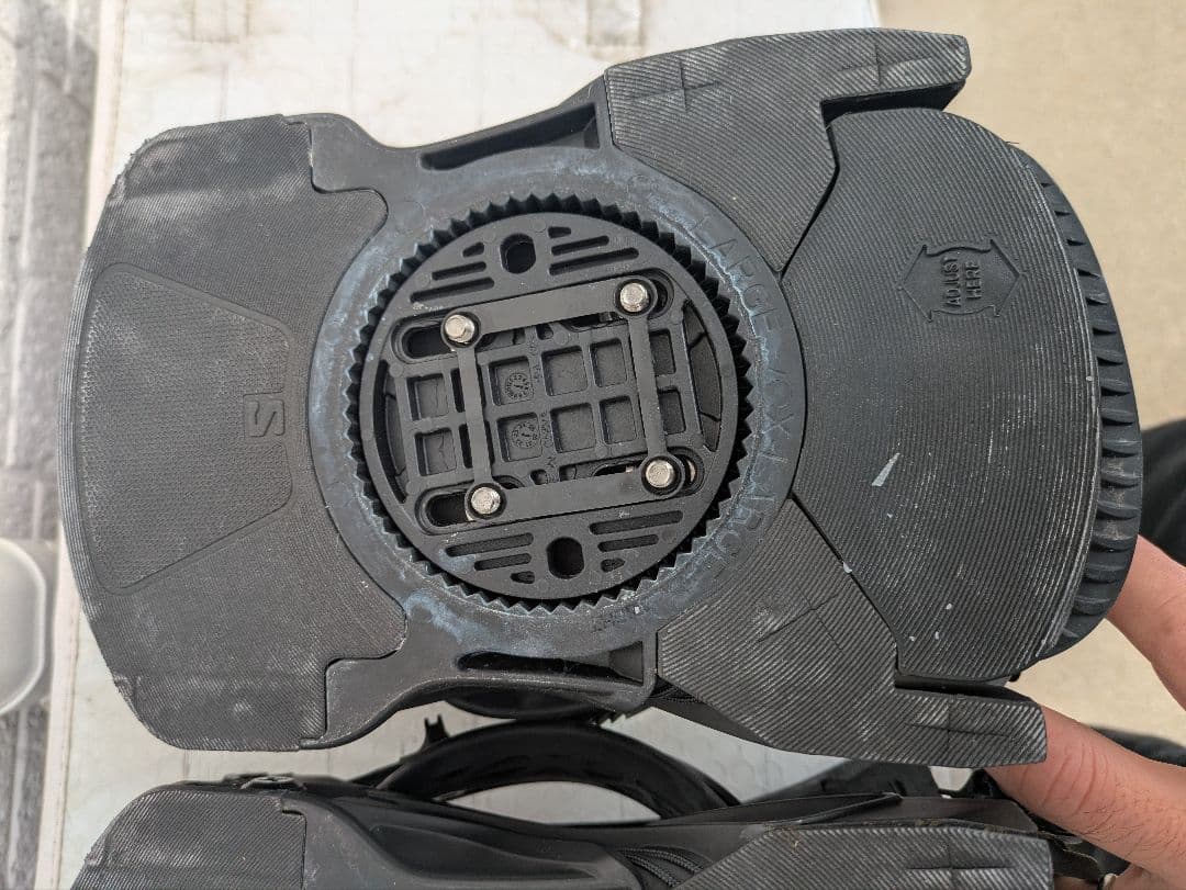 ☆名機☆23-24 HIGHLANDER BLK Lサイズ