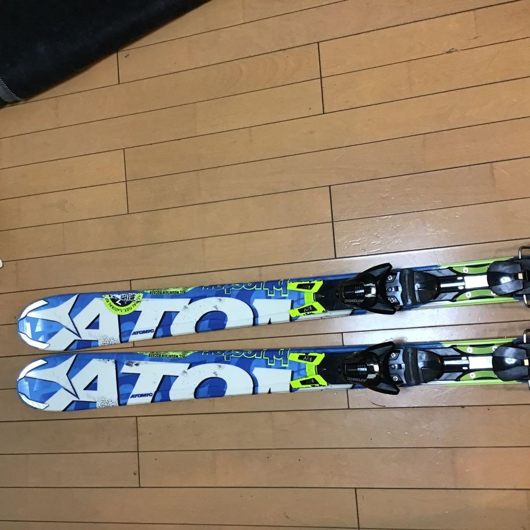atomic bluester 164cm スキー板 ビンディング付き