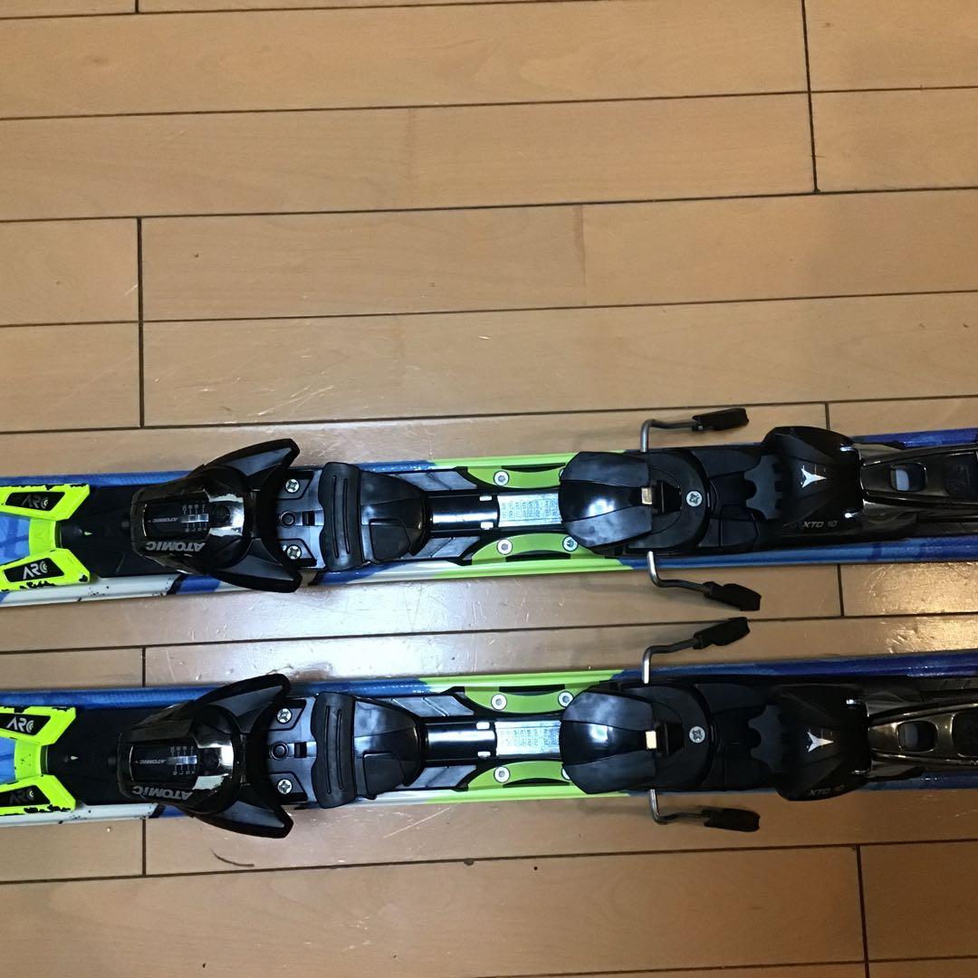 atomic bluester 164cm スキー板 ビンディング付き