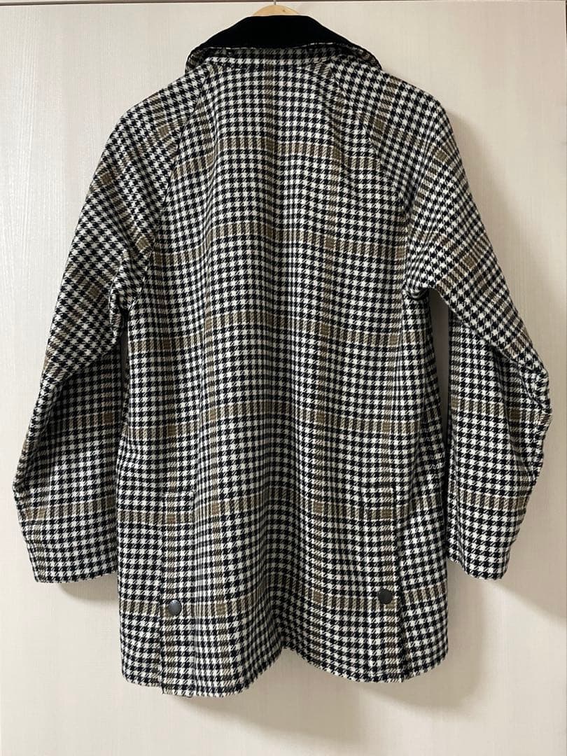 【専用】Barbour × BEAMS F 別注 ハウンドトゥース バブアー