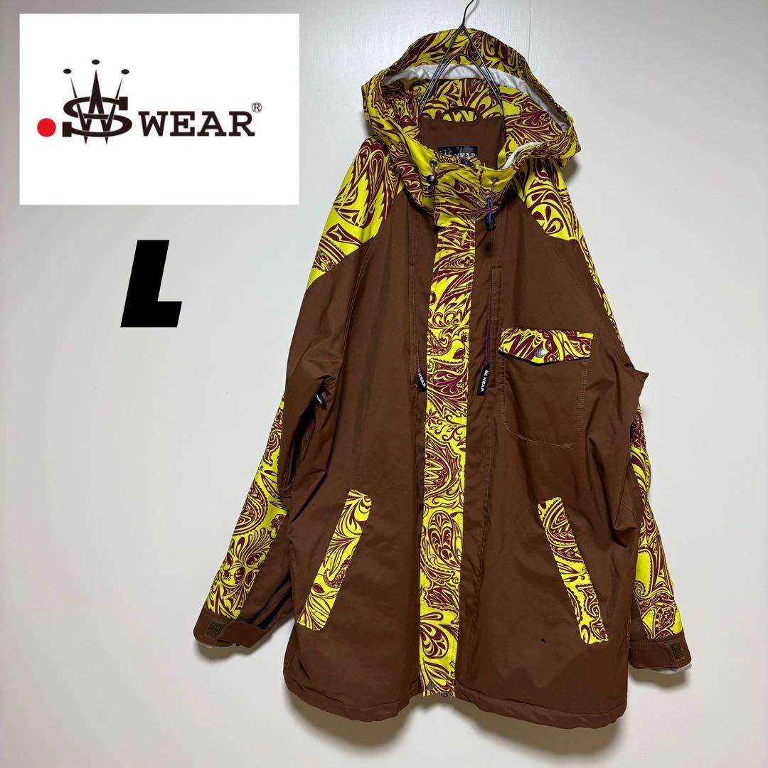 SWEAR ウェア エスウェアー 島田聡 ウェア スノボウェア スノーボード