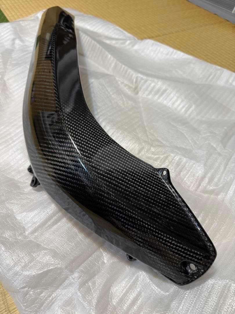 スピードラ　SSK ドライカーボンラムエアダクトカバー　H2 SX用