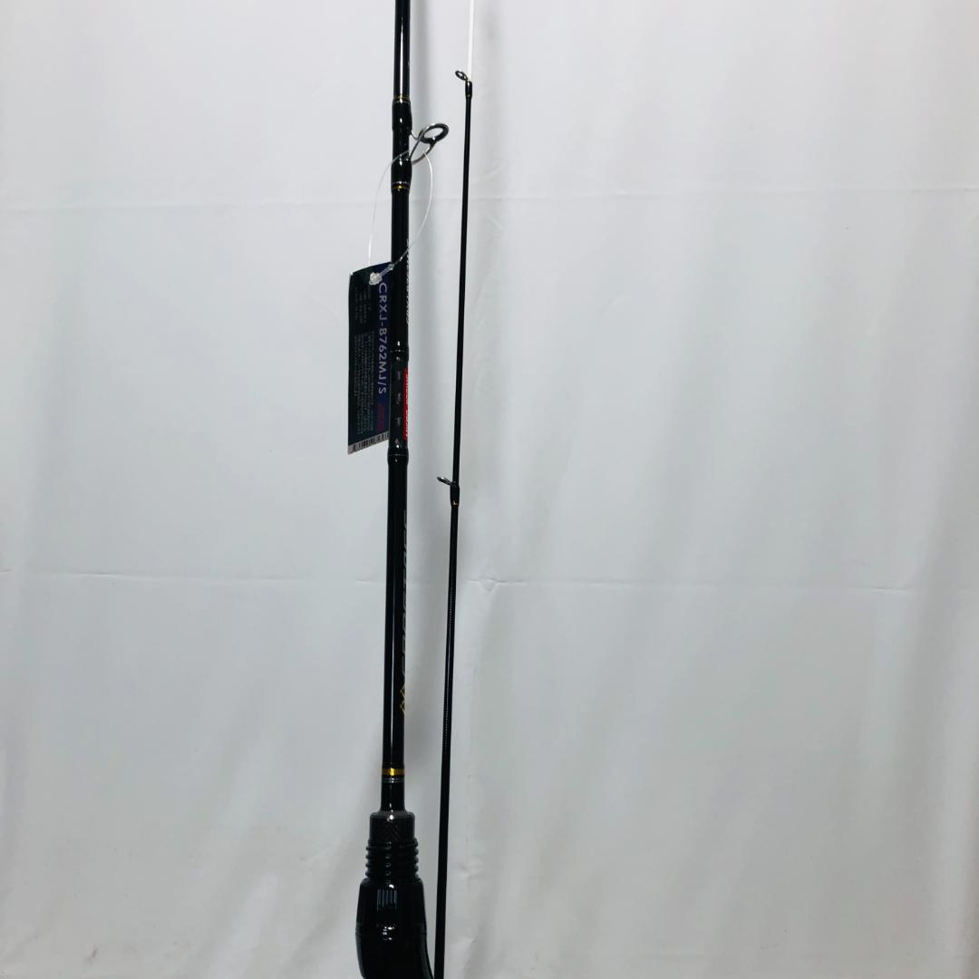 クロステージ マイクロジギング CRXJ-B762MJ/S 釣り竿 i7