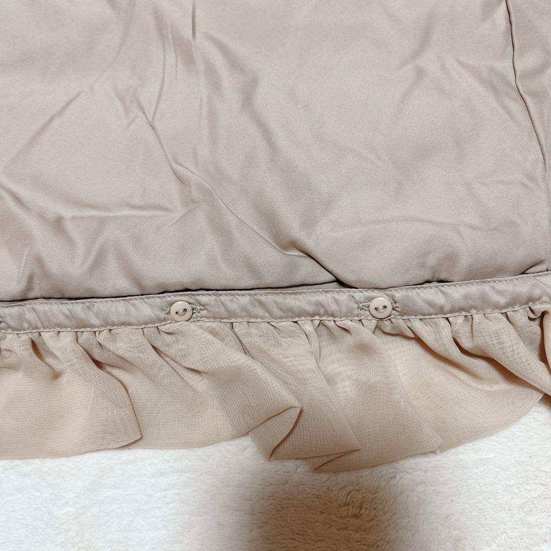 新品未使用タグ付き アミアンハウス ショート丈ダウン 2way フェザー