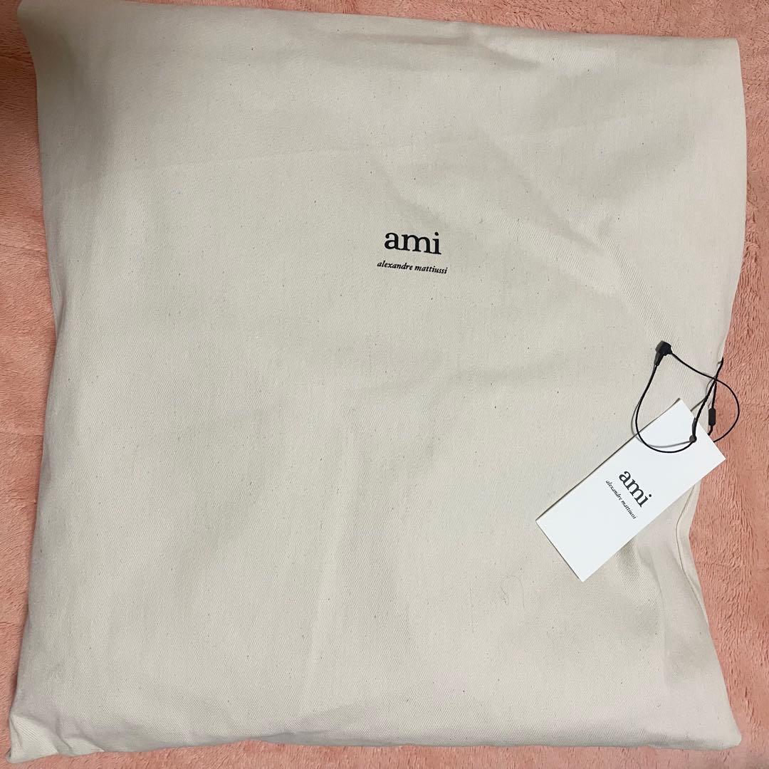 アルパカ AMI DE COEUR スカーフ　ピンク　マフラー　アミパリス