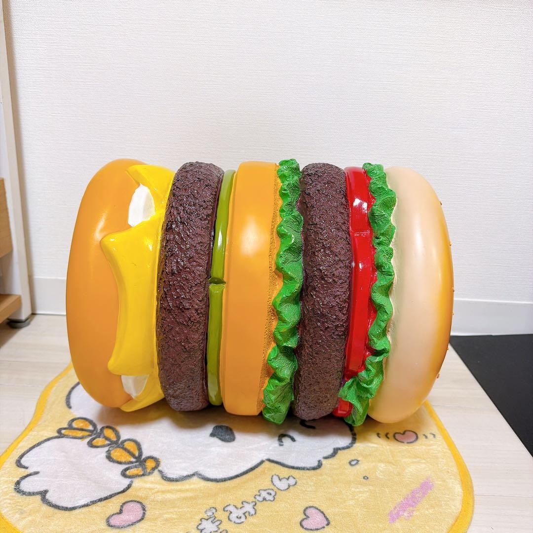アメリカン家具　ハンバーガー　スツール　椅子　オブジェにも本日限定価格