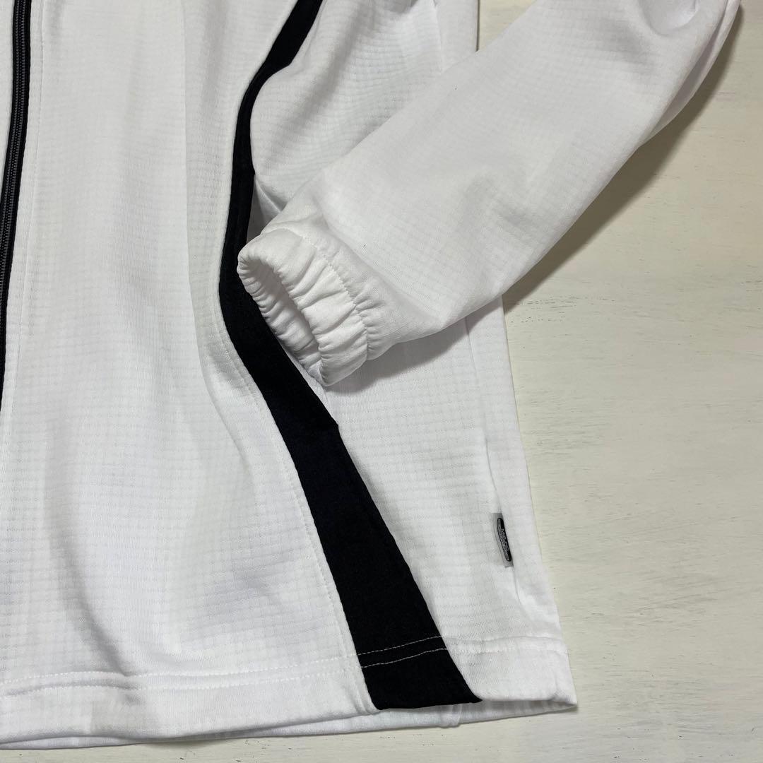 極美品 MIZUNO QUICKDRY PULS ジャージ　セットアップ　白