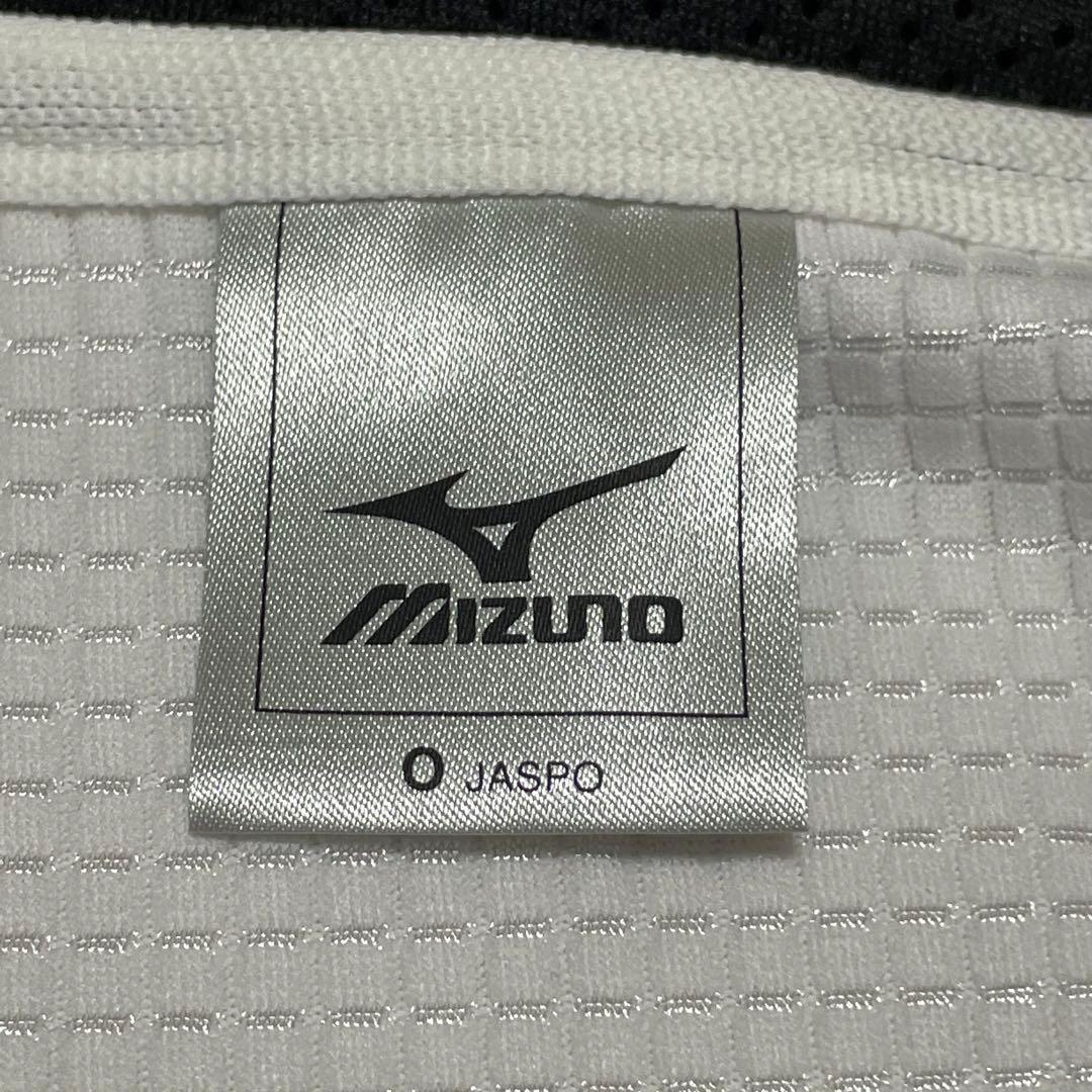 極美品 MIZUNO QUICKDRY PULS ジャージ　セットアップ　白