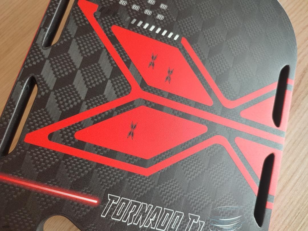 USAP承認 ARRONAX ピックルボールパドル 3Kカーボン T1 赤