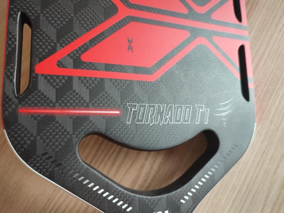 USAP承認 ARRONAX ピックルボールパドル 3Kカーボン T1 赤