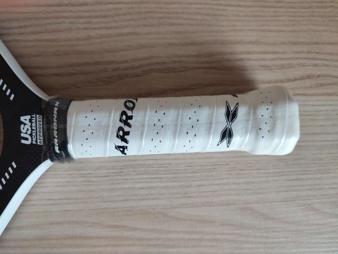 USAP承認 ARRONAX ピックルボールパドル 3Kカーボン T1 赤