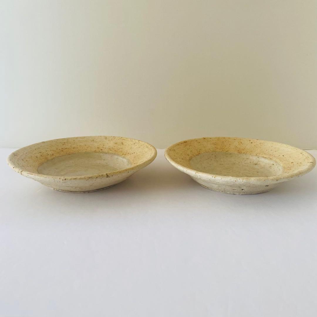 内田京子　小皿　2点セット