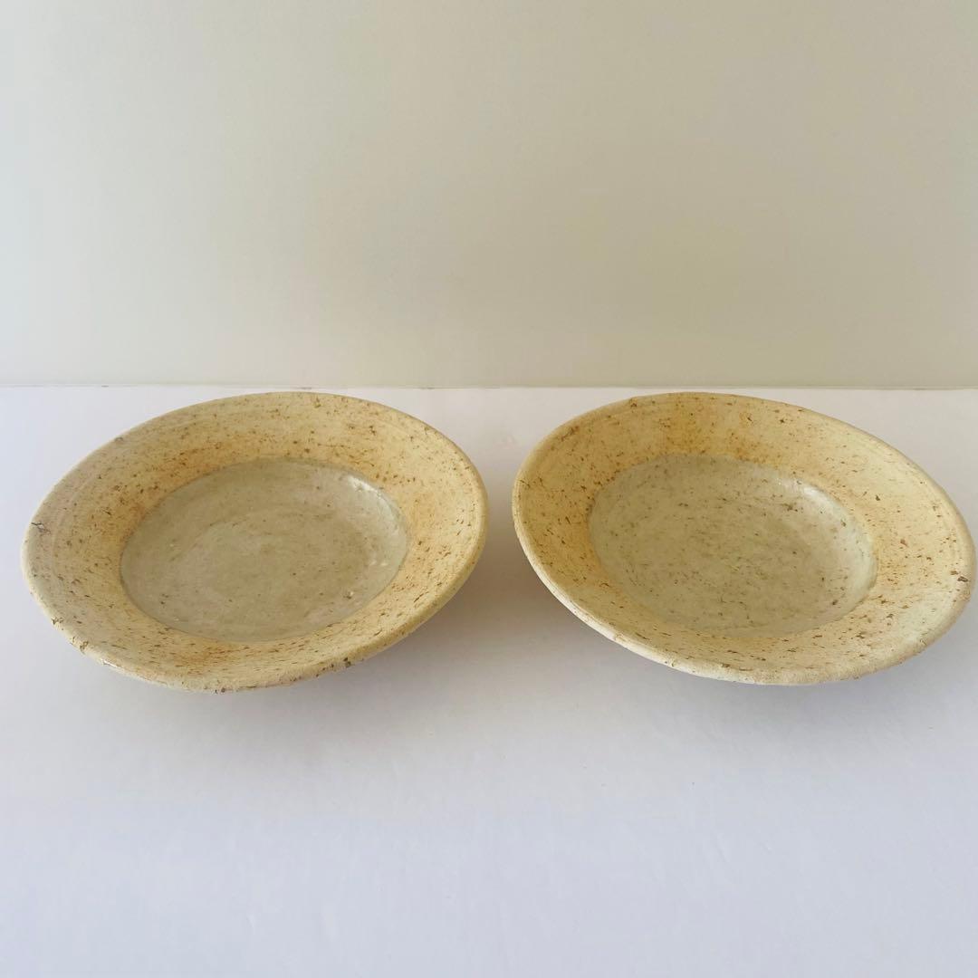 内田京子　小皿　2点セット