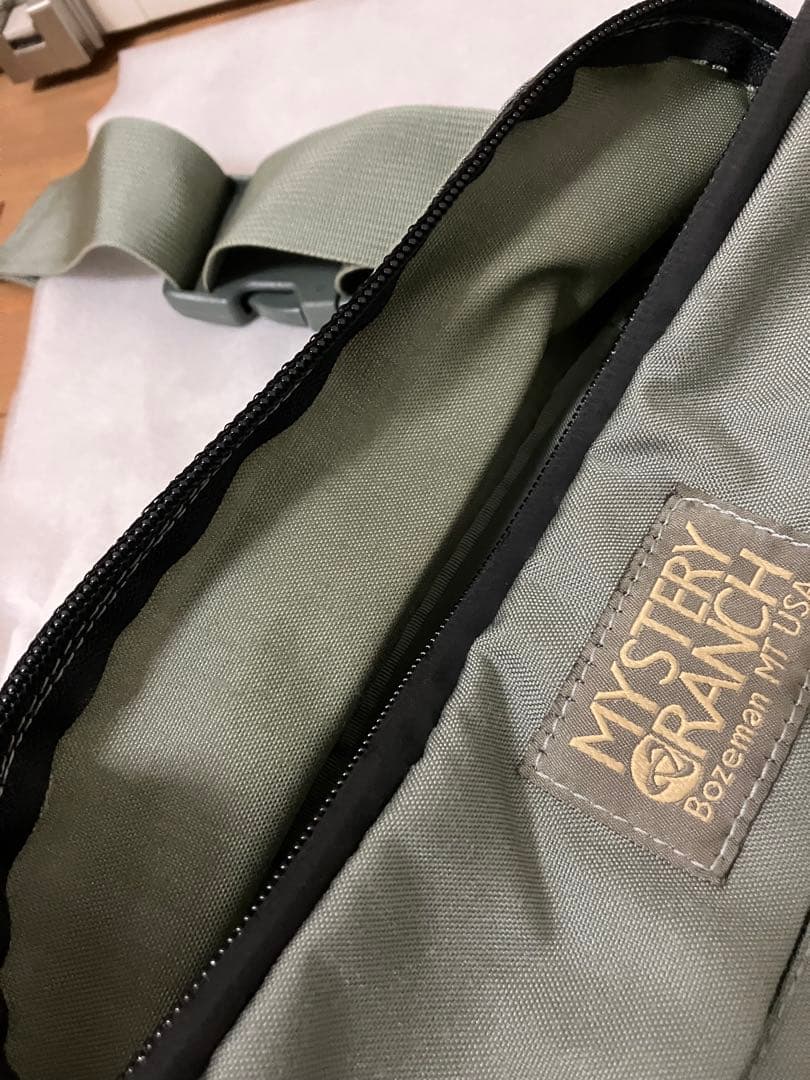 ミステリーランチ ヒップモンキーUSA フォリッジ