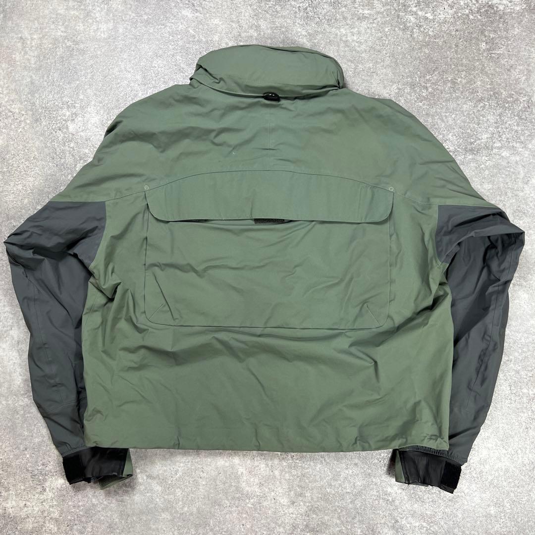 ウェア Patagonia SST Fly Fishing Jacket Green