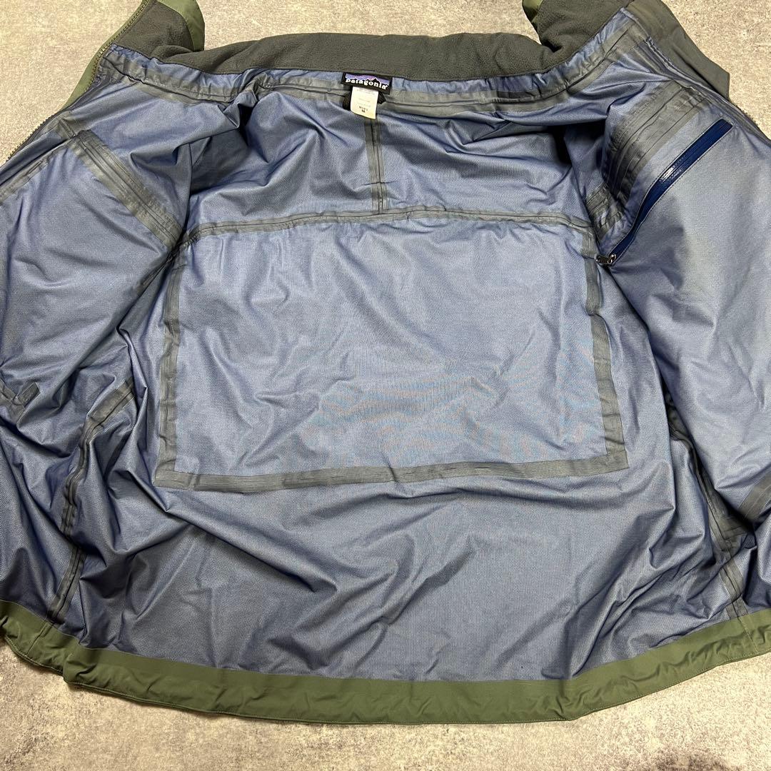 ウェア Patagonia SST Fly Fishing Jacket Green