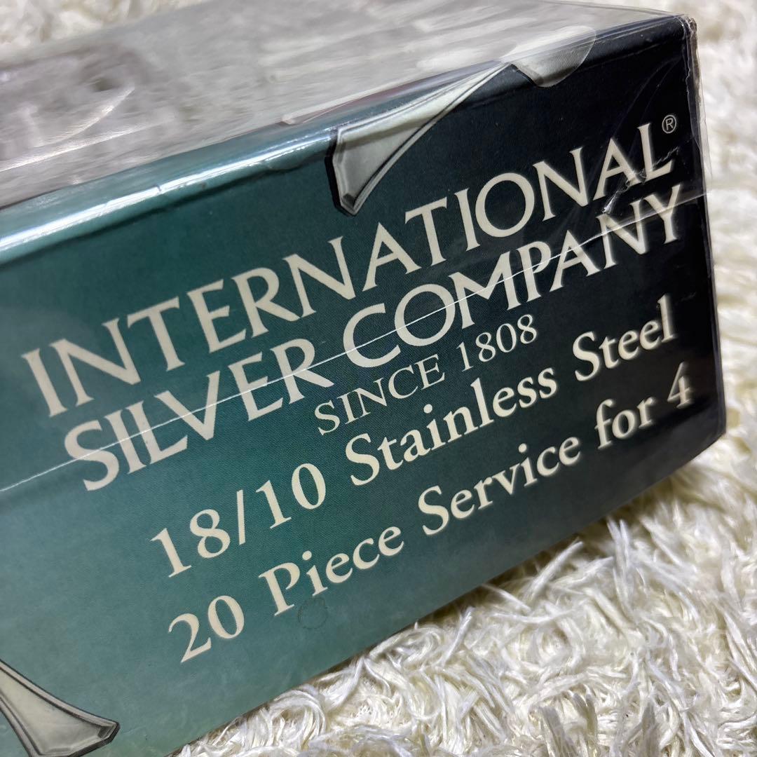 INTERNATIONAL SILVER COMPANY カトラリー20本セット