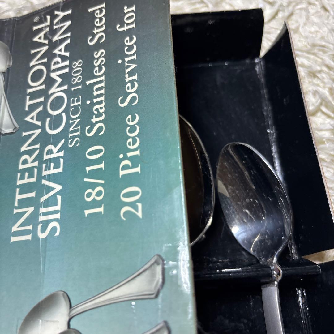 INTERNATIONAL SILVER COMPANY カトラリー20本セット