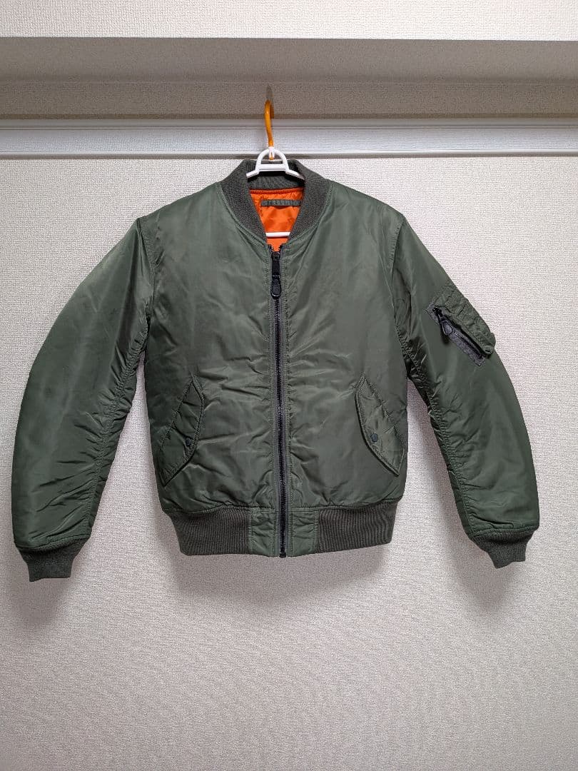 avirex MA-1 サイズXL　6132077