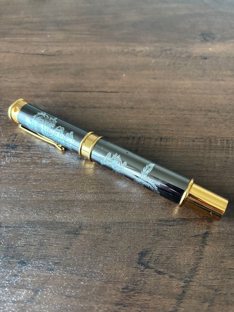 中国製最上級のPARKER万年筆 genius iridium germany