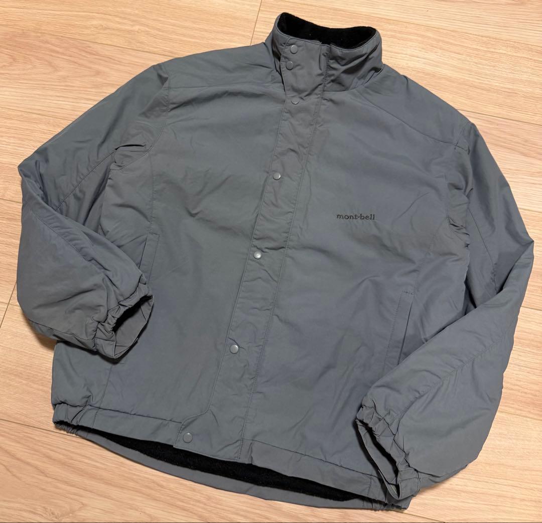 日本製 mont-bell モンベル ポーラテック ナイロン フリース M