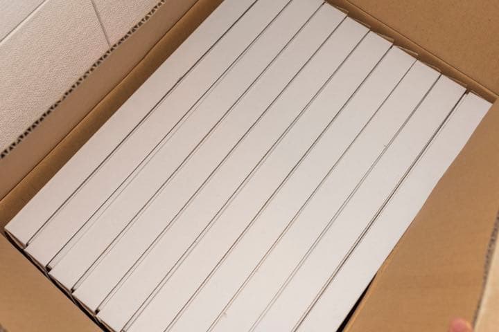 10枚セット額縁　12×15インチ(305×381mm) フレーム厚み約1センチ