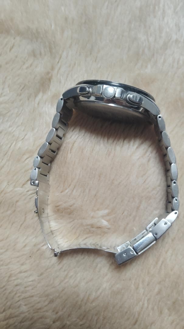 CITIZEN クロノグラフ 時計 ブラック