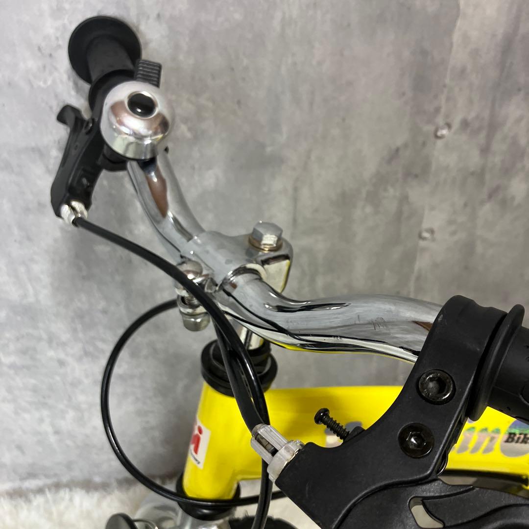 【極美品】へんしんバイク 12インチ イエロー　黄色