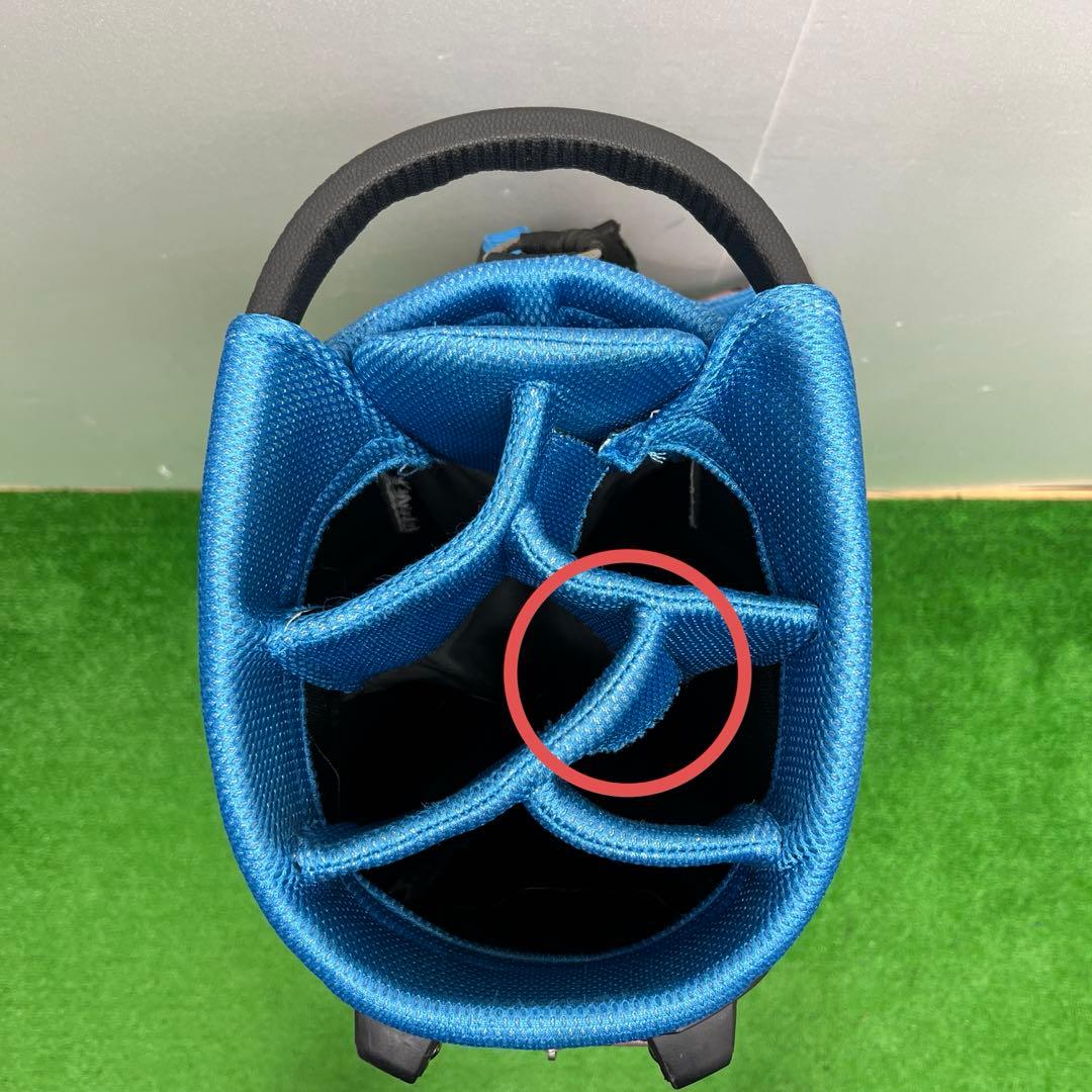 リビエラ　RIVIERA ゴルフバック 9インチ 男性用　大人気 スタンド式