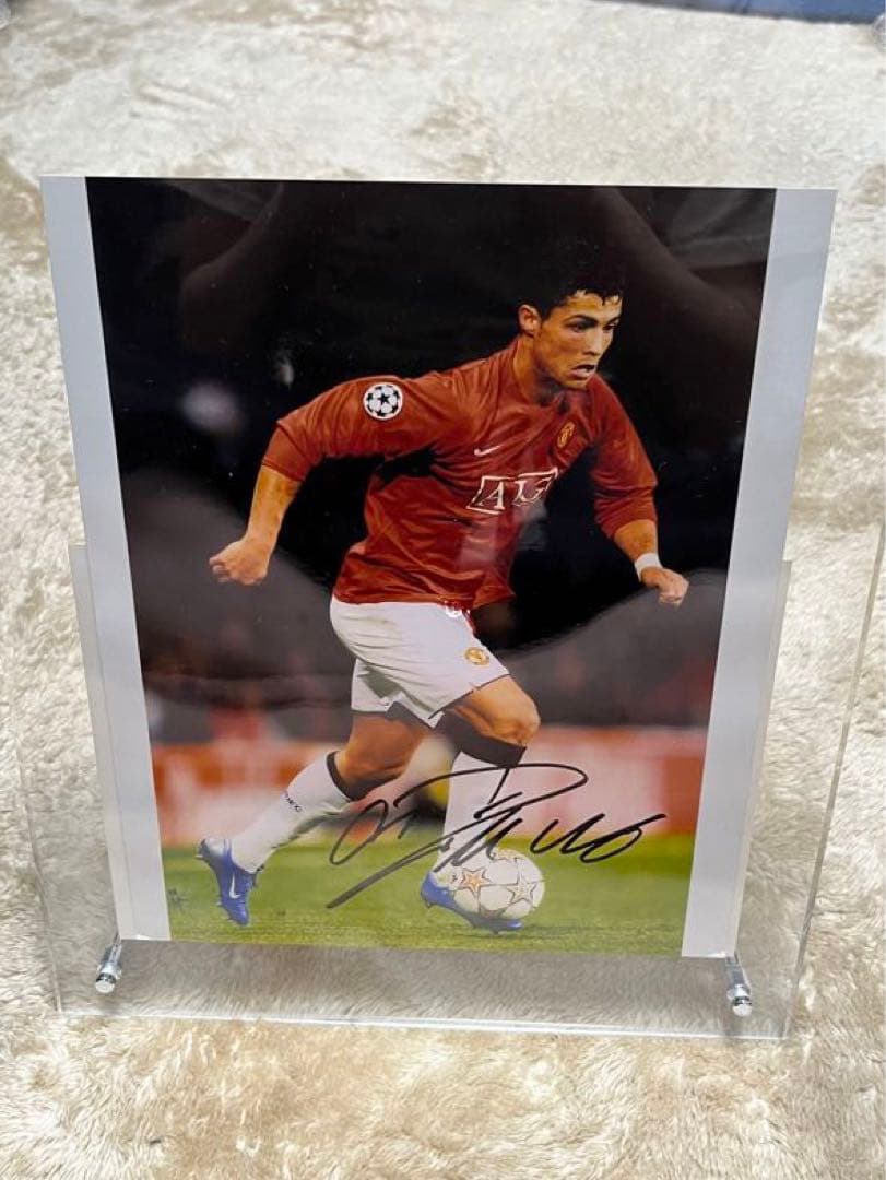 A*ん様 クリスティアーノロナウド　直筆サイン　プレミアフォト