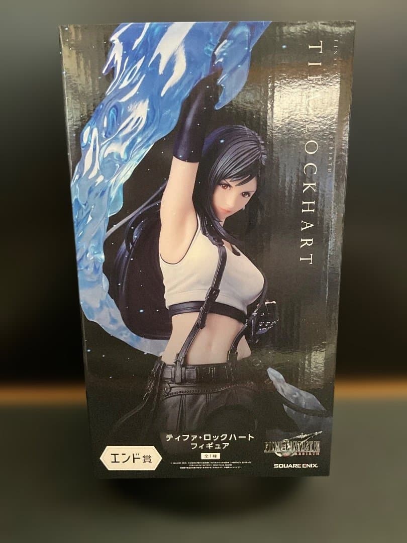 FFVII クラウド＆ティファ 一番くじ 新品未開封