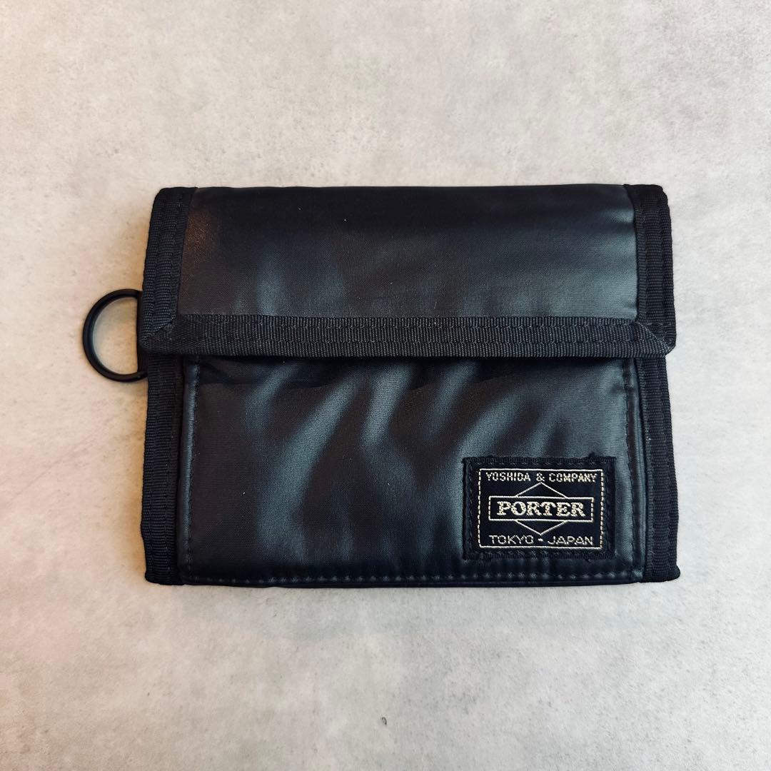 PORTER CAPSULE WALLET 三つ折り財布
