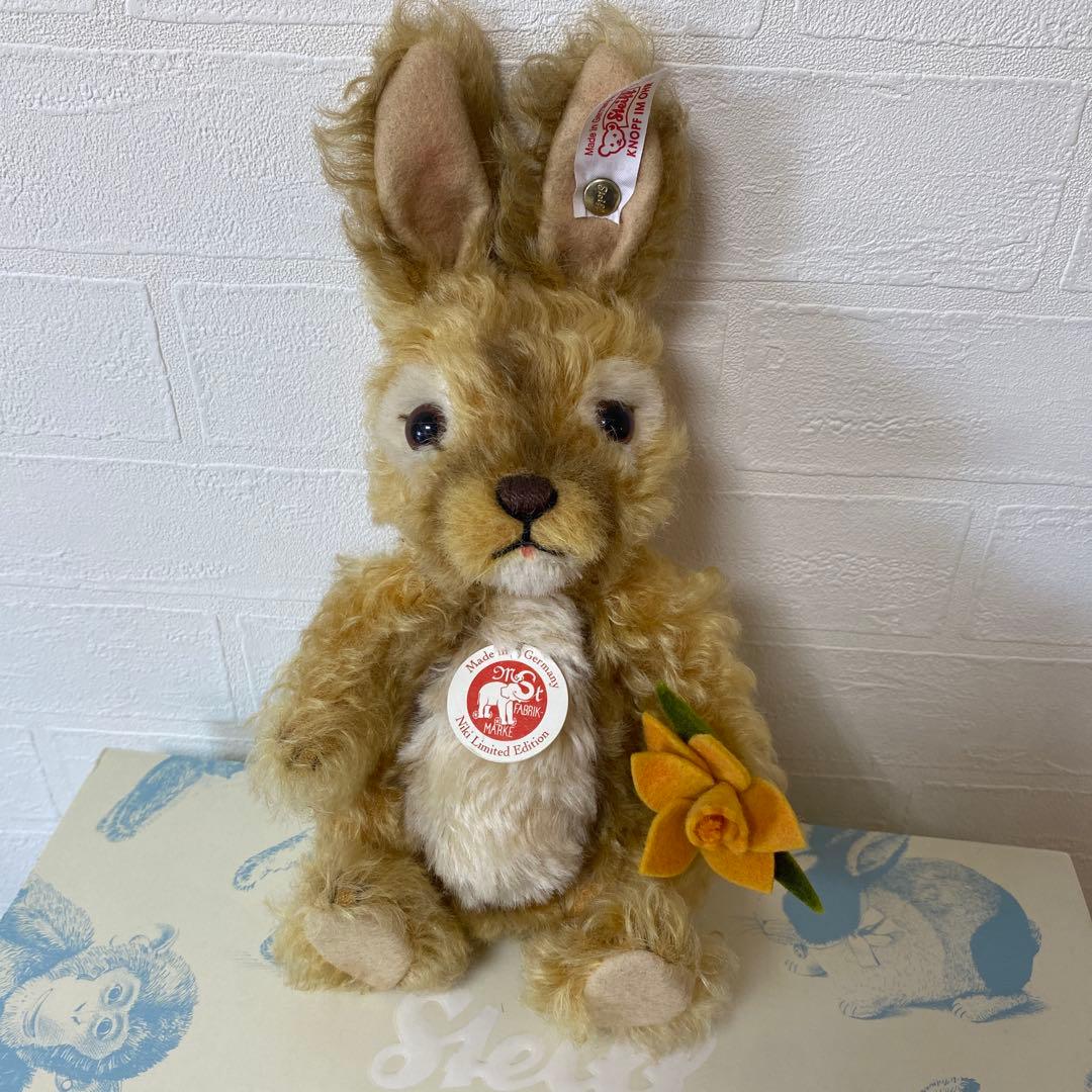 シュタイフ 限定ニキラビット