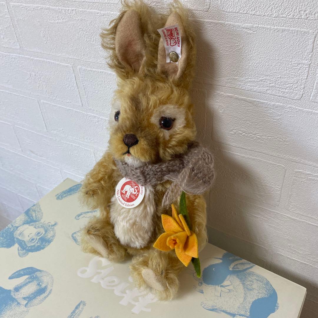 シュタイフ 限定ニキラビット