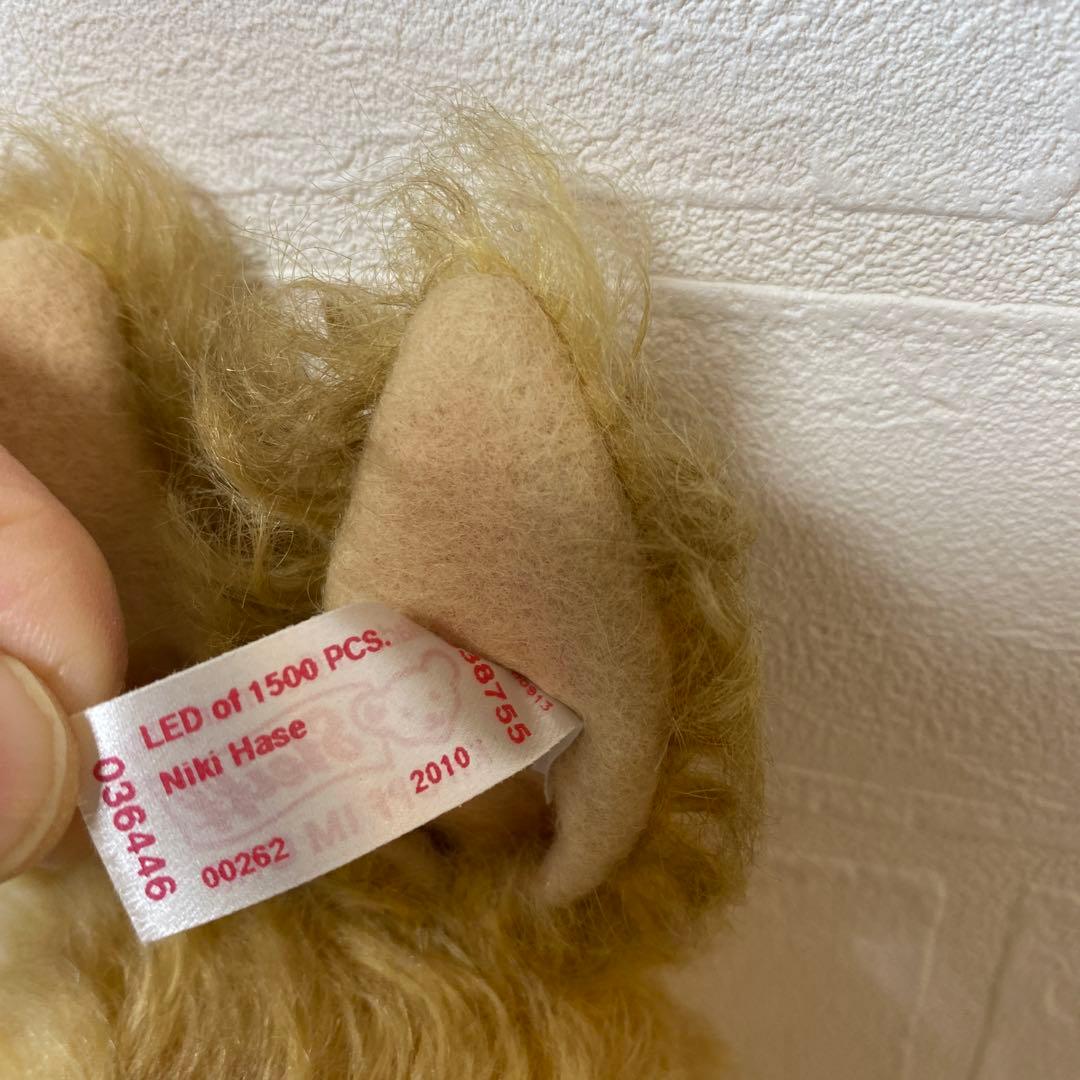 シュタイフ 限定ニキラビット