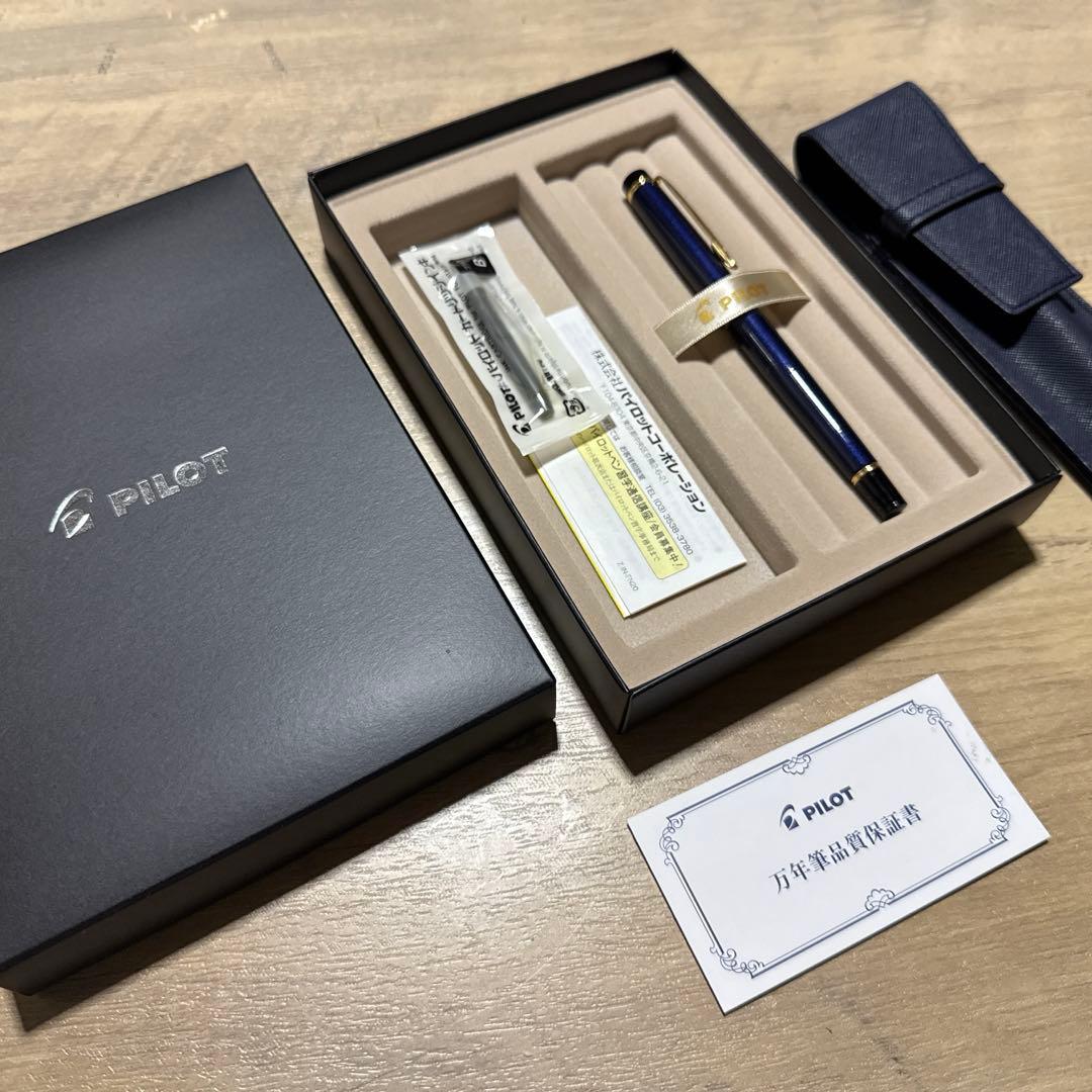 新品未使用 PILOT 万年筆