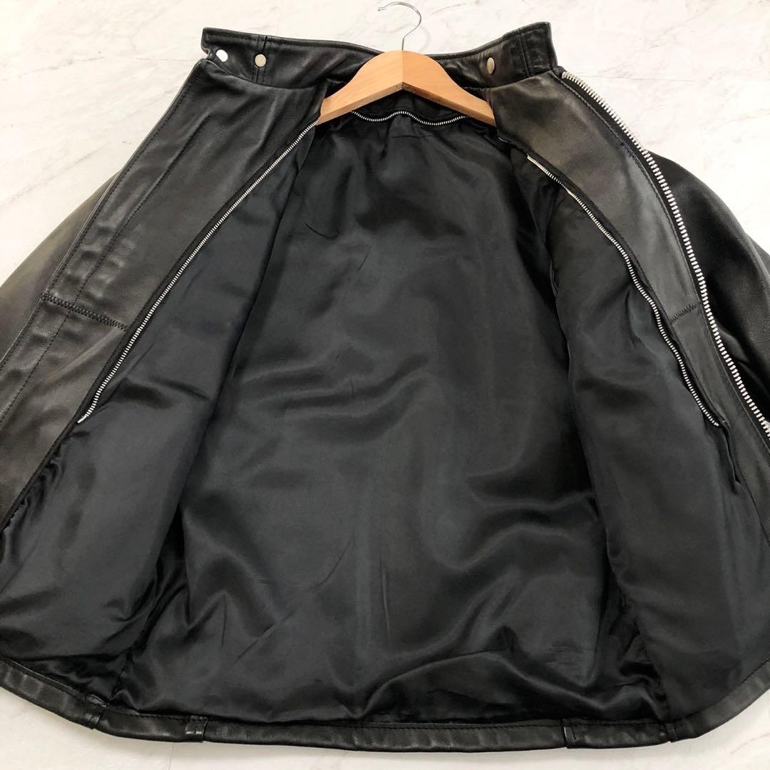 美品✨ショット ATOMIC GARAGE別注 ライダースジャケット ライナー付