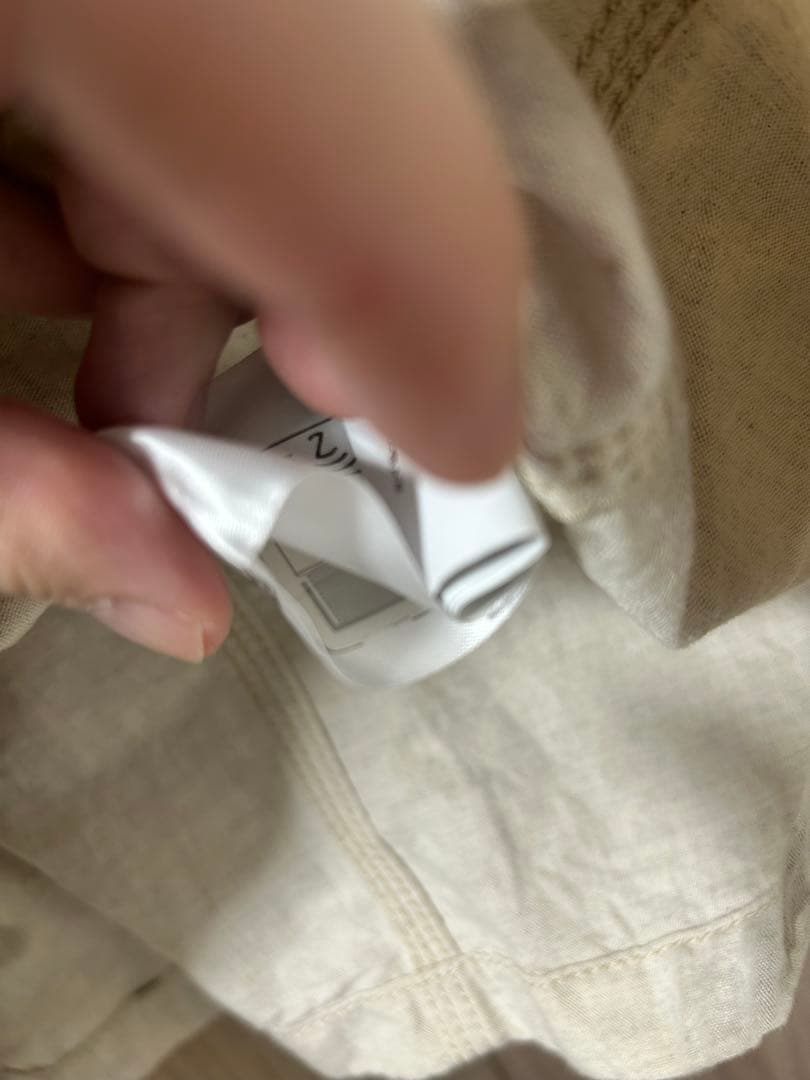 T*I様 プラダ シャンブレー ブルゾン ジャケットトライアングロゴ 23SS