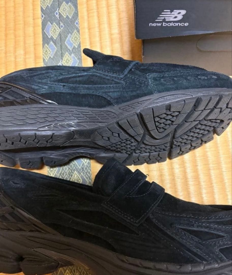 newbalance 1906l スウェード ローファー 26cm