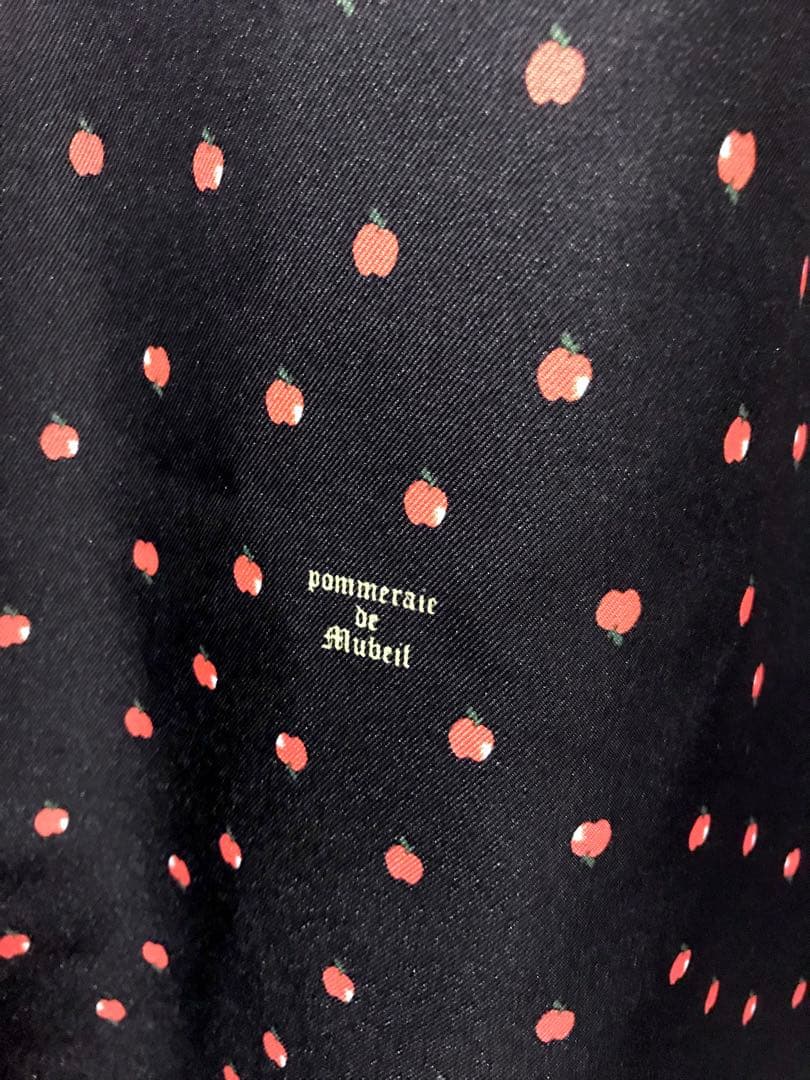 ミュベール いちご柄　（値下げ依頼）