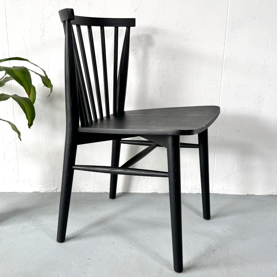 スケッチ モーダエンカーサ REQUIN ダイニングチェア 2脚セット オーク材