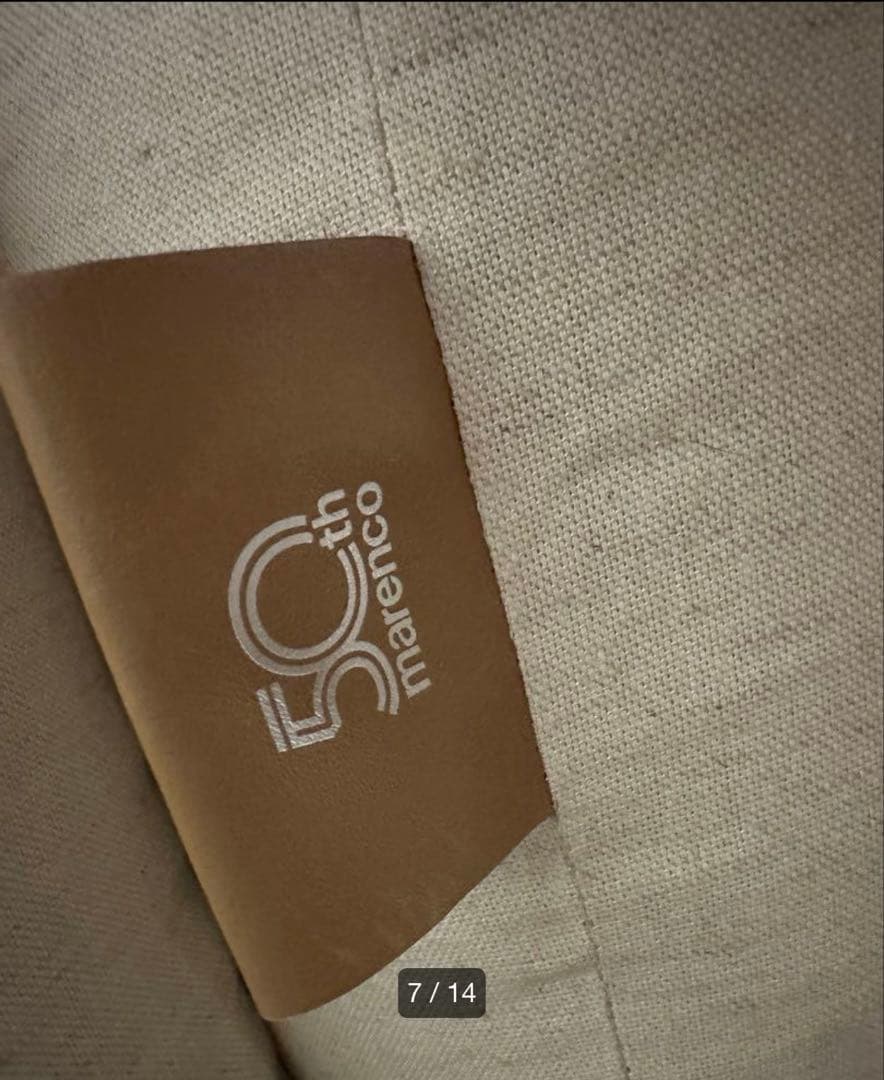 超希少　MARENKO✖️Noritake 50周年記念 ソファ　アームカバーのみ